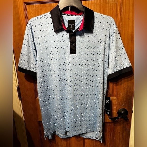 Nwt-kenneth Cole golf shirt - Picture 1 of 5